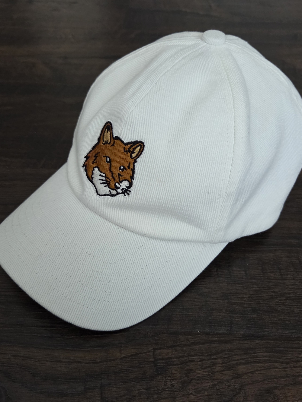Fox Embroidered Cap
